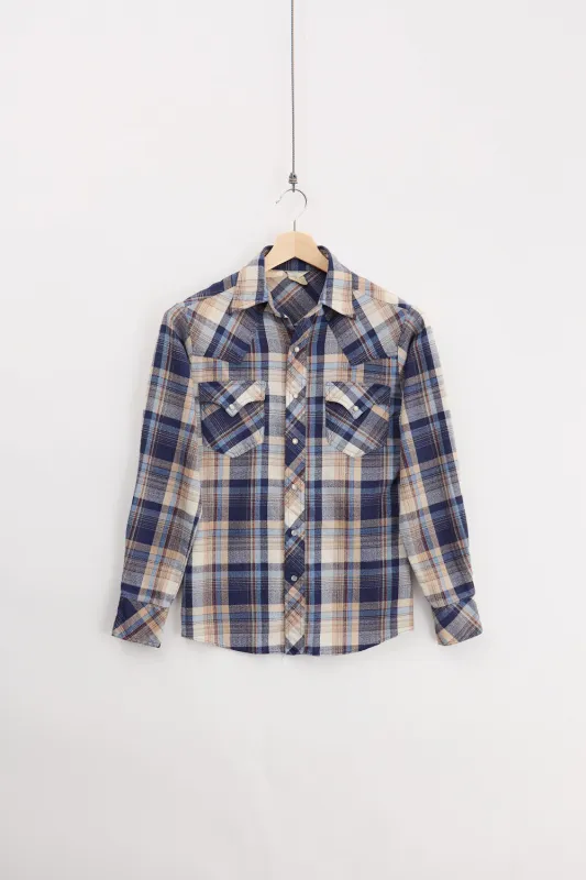 Rocking K Ranchwear Western Shirt (S) sold by Livid Jeans