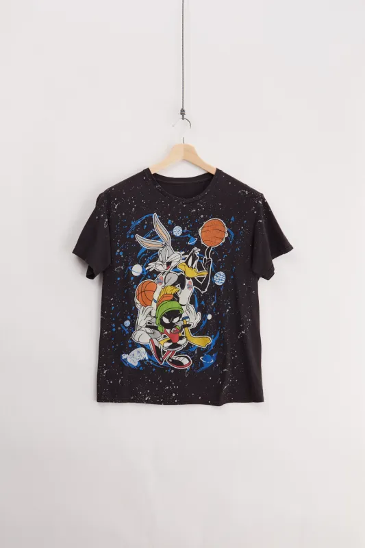 Loony Toons Basketball Tee (M) sold by Livid Jeans