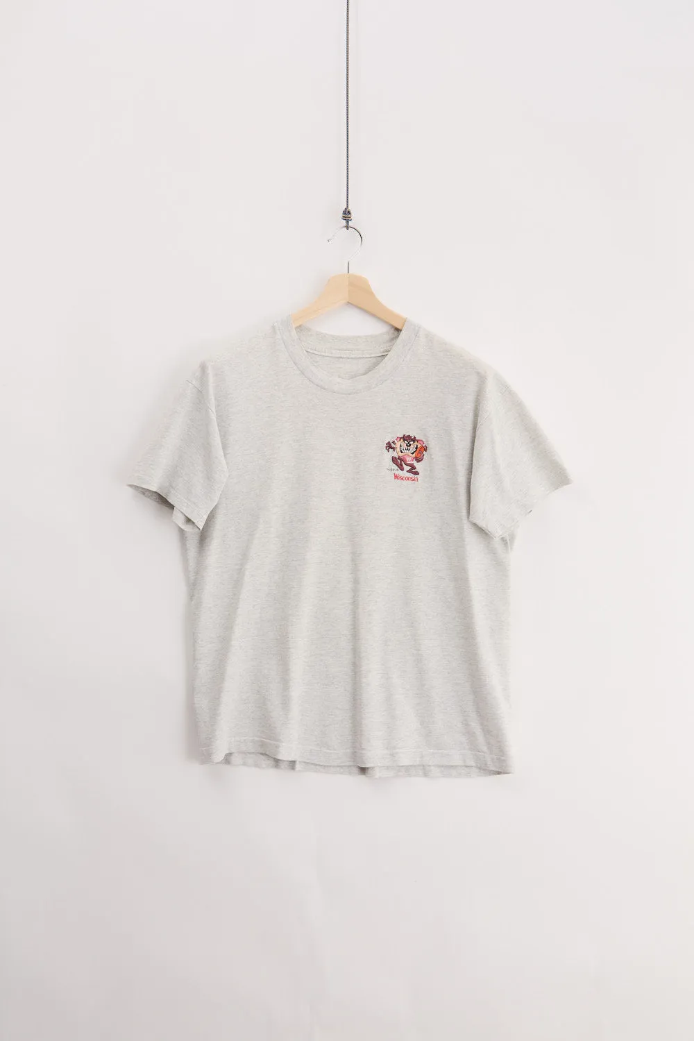Loony Toons Wisconsin University Taz Tee (M) sold by Livid Jeans