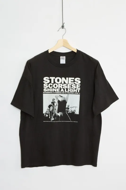 Stones Scorsese Shine a light Tee (2XL) made by Vintage