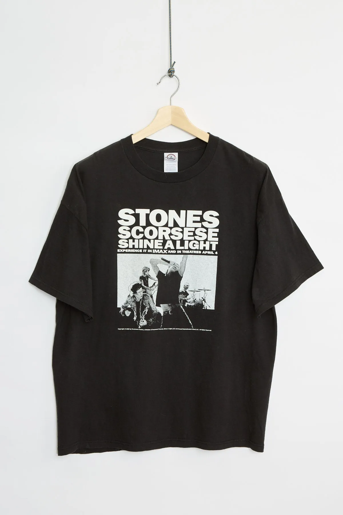 Stones Scorsese Shine a light Tee (2XL) sold by Livid Jeans