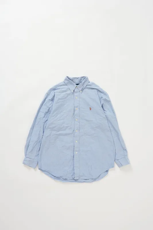 Polo Ralph Lauren Oxford shirt (L) made by Vintage