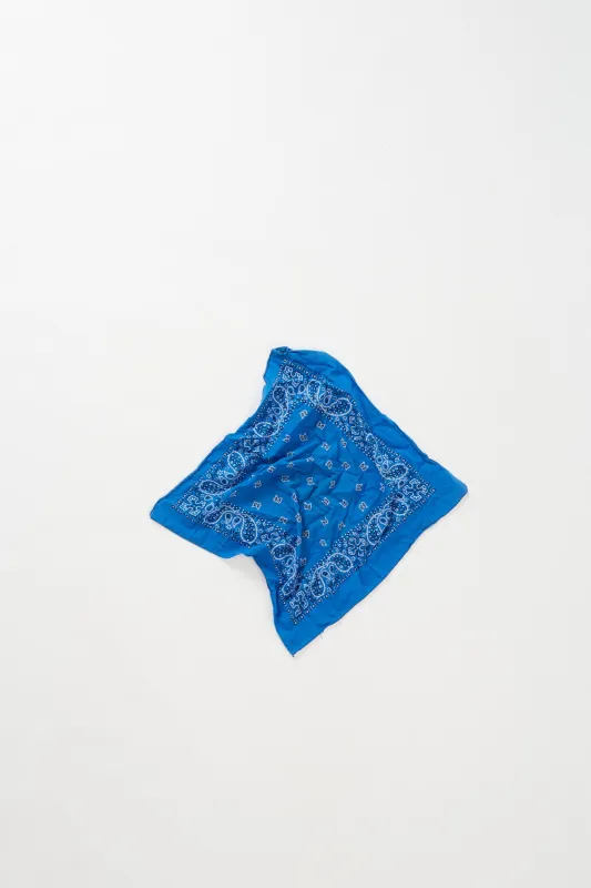 80's Springs Industries Bandana (OneSize) made by Vintage