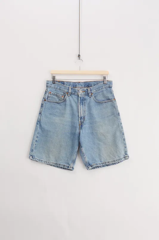 Levi's 550 Denim Shorts (W30) made by Livid Jeans