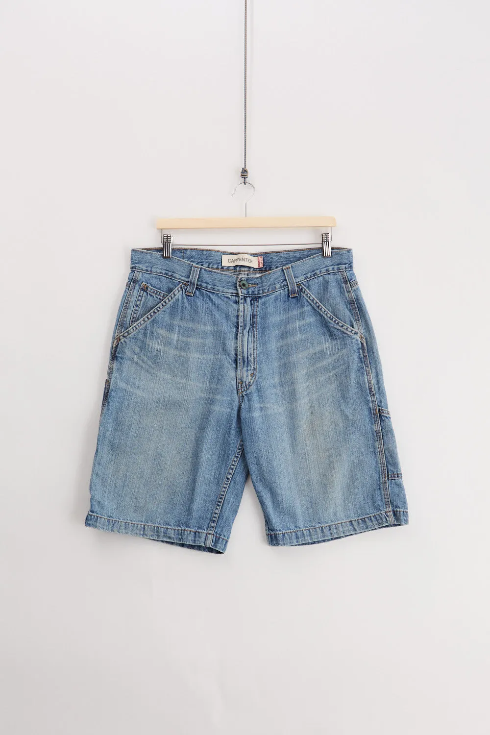 Levi's Carpenter Denim Shorts (W34) sold by Livid Jeans