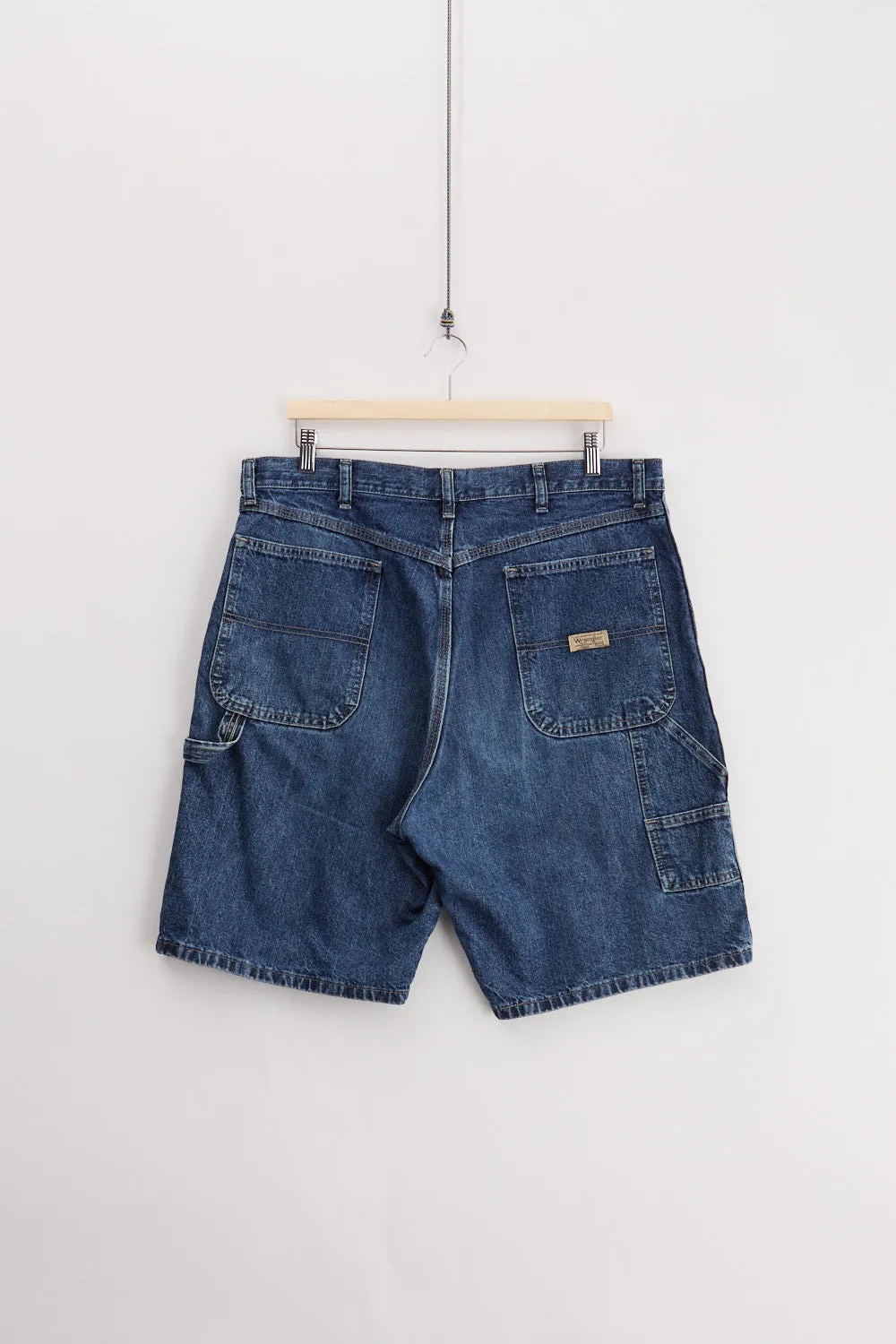 Wrangler Carpenter Denim Shorts (W36) sold by Livid Jeans product image thumbnail 2