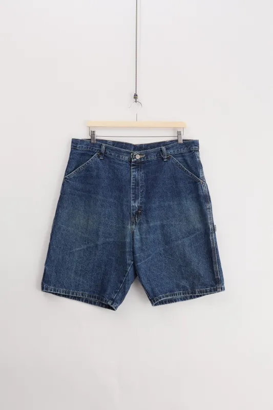 Wrangler Carpenter Denim Shorts (W36) made by Vintage