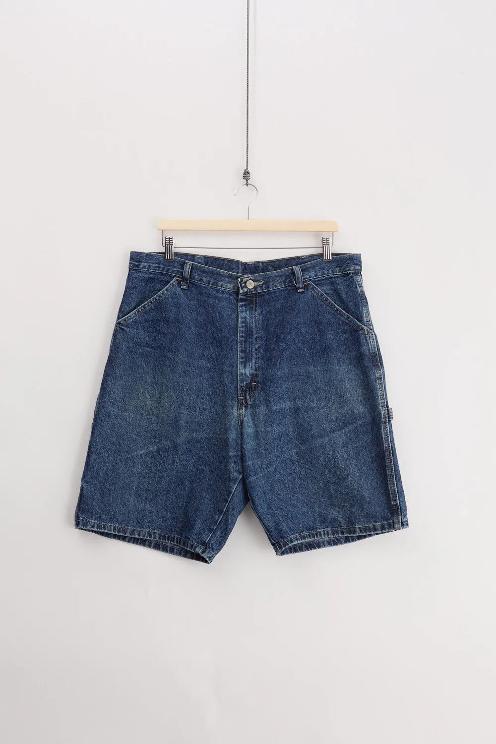 Wrangler Carpenter Denim Shorts (W36) sold by Livid Jeans