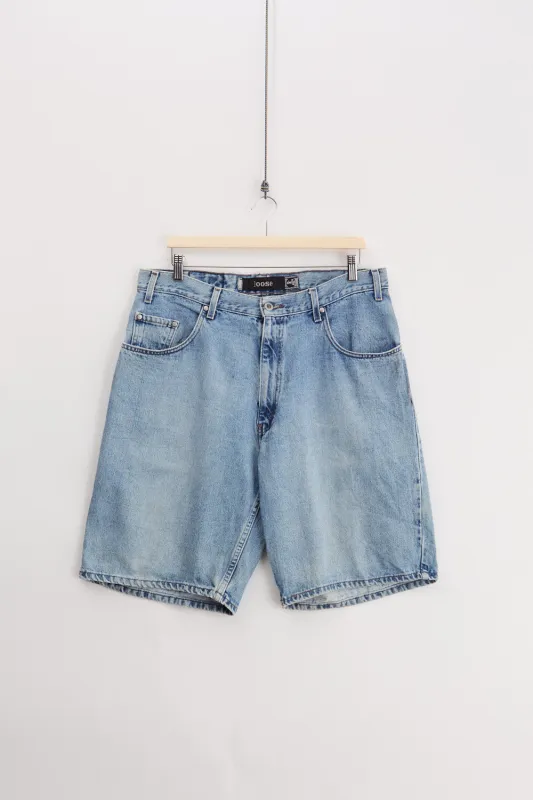 Levi's SilverTab Loose Denim Shorts (W34) made by Vintage