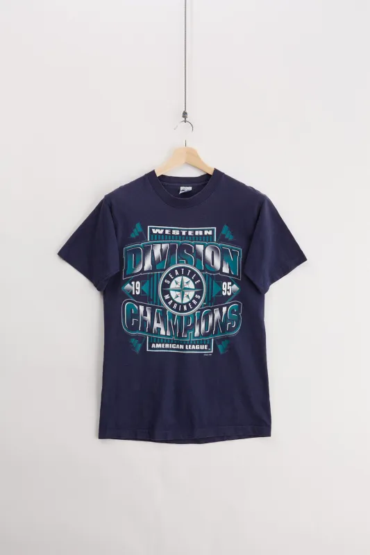 1995 Seattle Mariners Tee (M) made by Vintage
