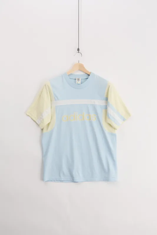 80's Adidas Tee (M) made by Vintage