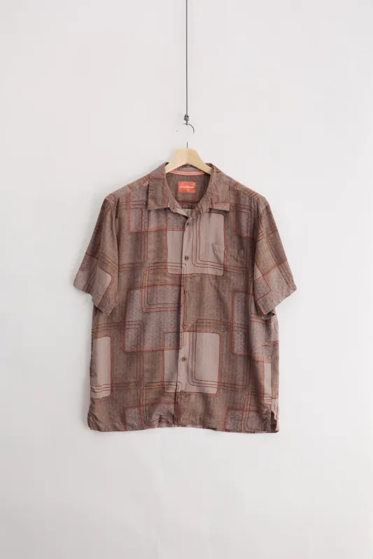 Tommy Bahama Silk Shirt (L) sold by Livid Jeans