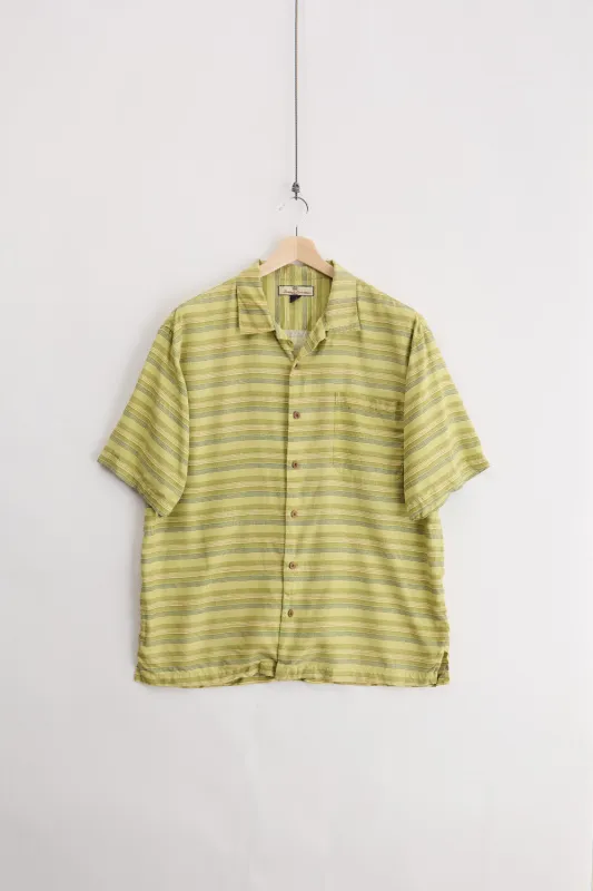 Tommy Bahama Silk Shirt (L) sold by Livid Jeans