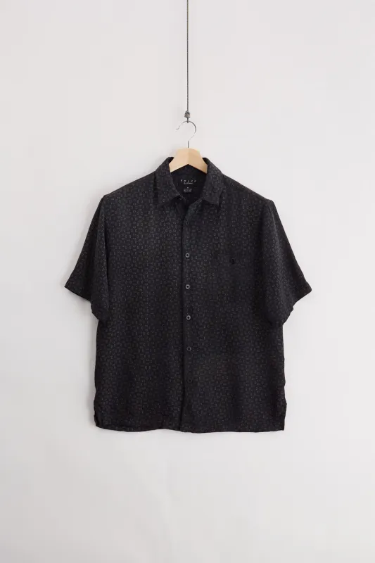 Silk Resort Shirt (M) made by Vintage
