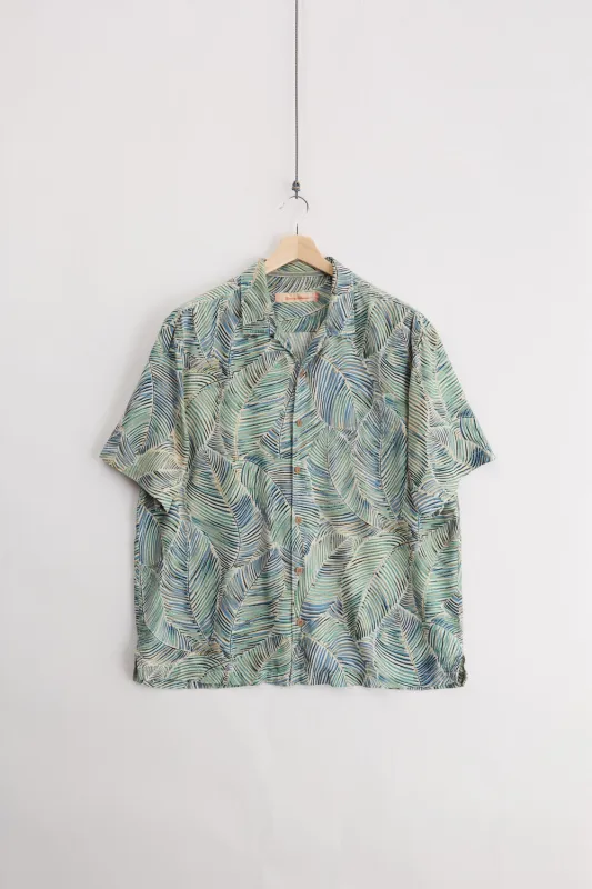 Tommy Bahama Silk Shirt (XL) sold by Livid Jeans