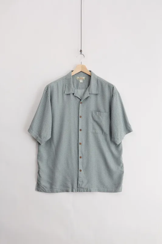 Tommy Bahama Silk Shirt (XL) sold by Livid Jeans
