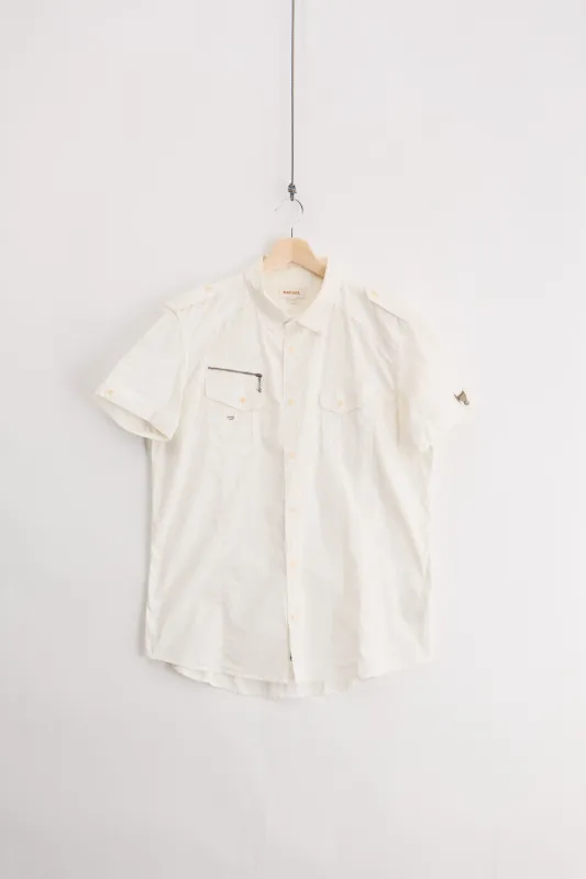 Diesel women's Short sleeve shirt (2XL) made by Livid Jeans