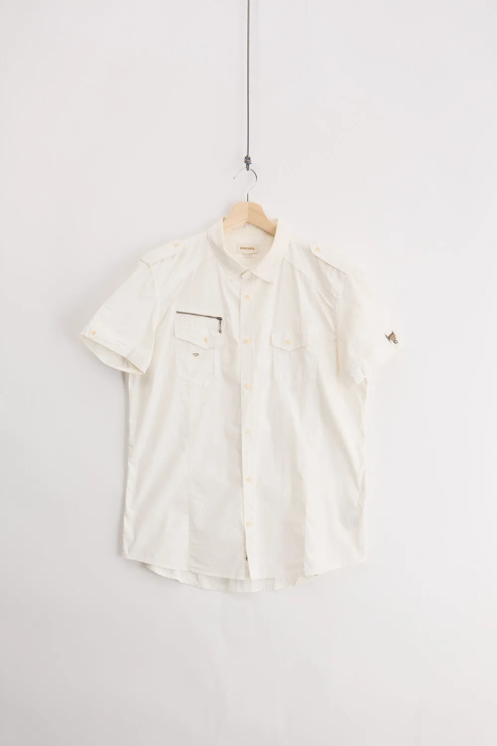 Diesel women's Short sleeve shirt (2XL) sold by Livid Jeans