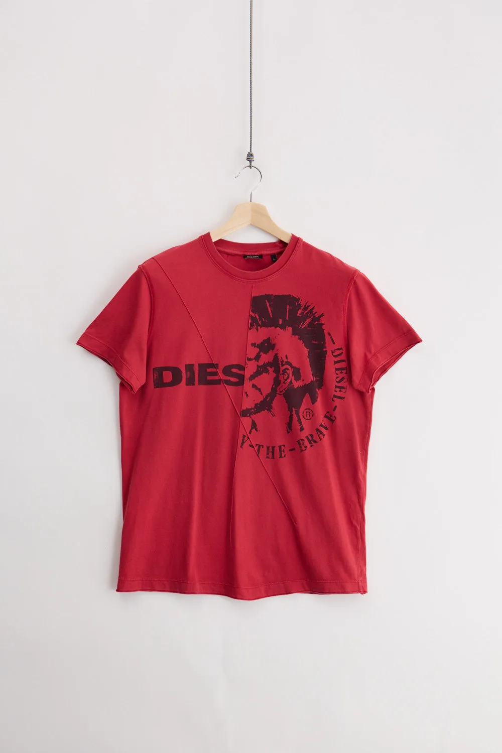 Diesel Tee (L) sold by Livid Jeans