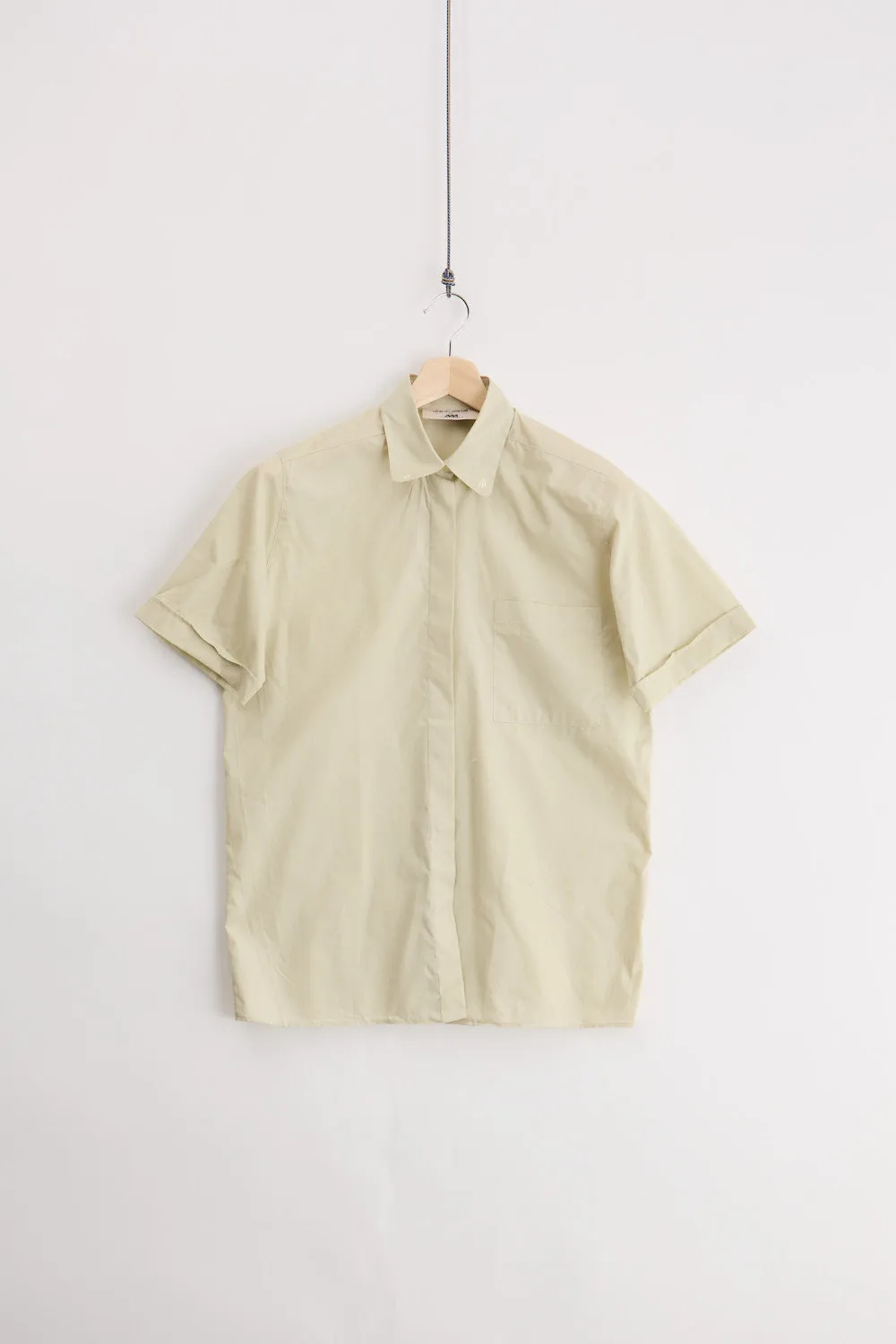 Giorgio Armani Alitalia Uniform Shirt (S) sold by Livid Jeans