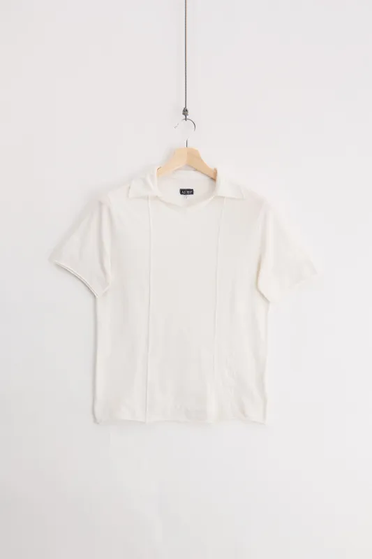 Armani Jeans Polo tee (L) sold by Livid Jeans