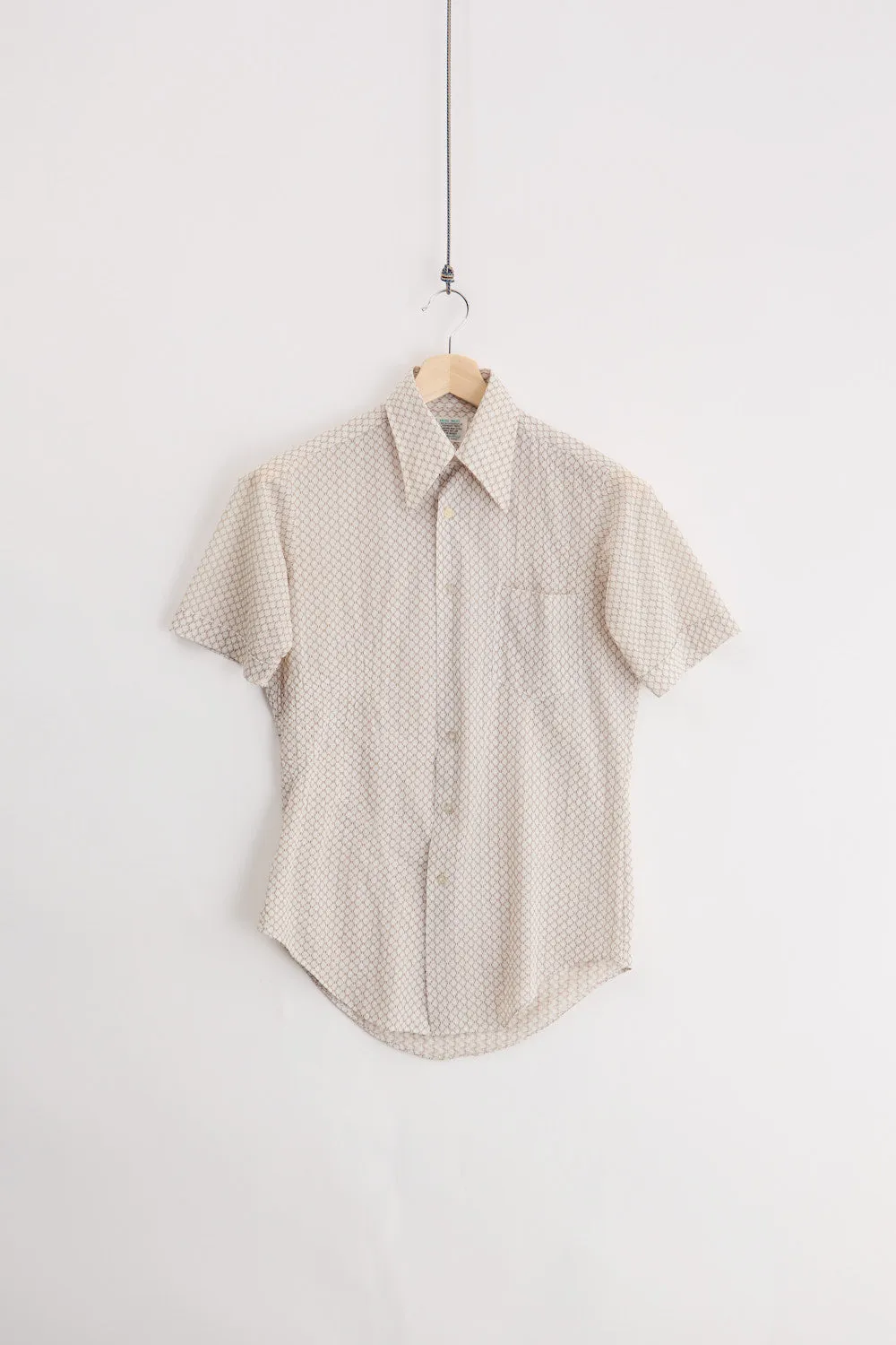 70's K-Mart knitted Shirt (S) sold by Livid Jeans