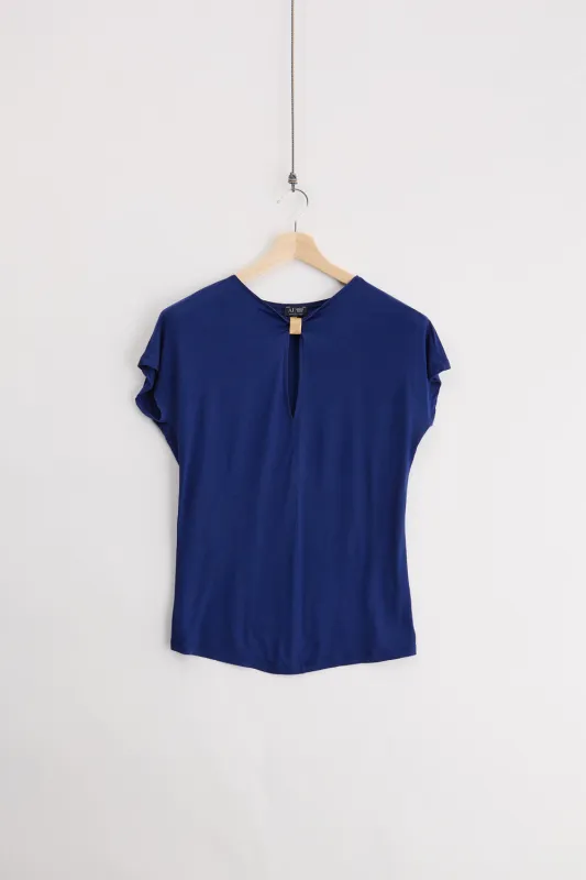 Armani Jeans Jersey top (XL) made by Vintage