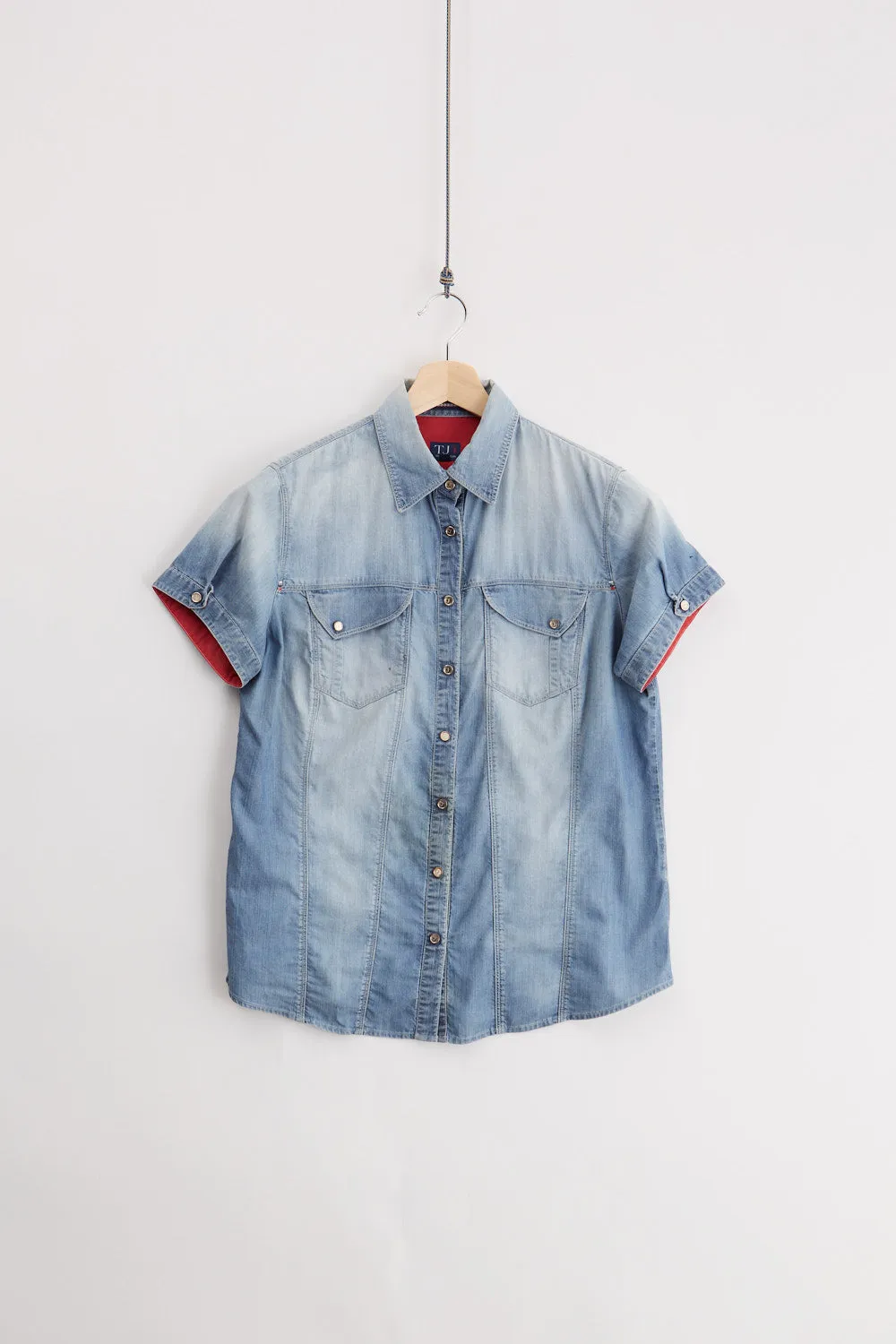 Trussardi Jeans Denim Shirt (XL) sold by Livid Jeans