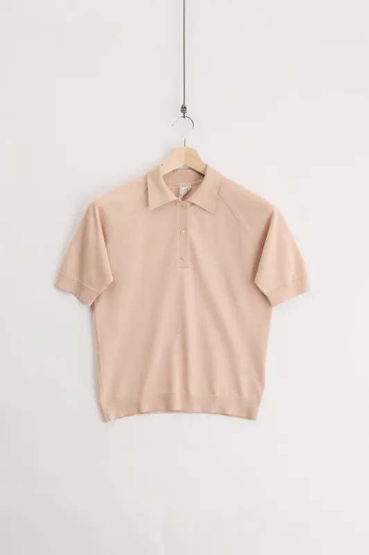 Vintage Summer Knit Polo (M) sold by Livid Jeans