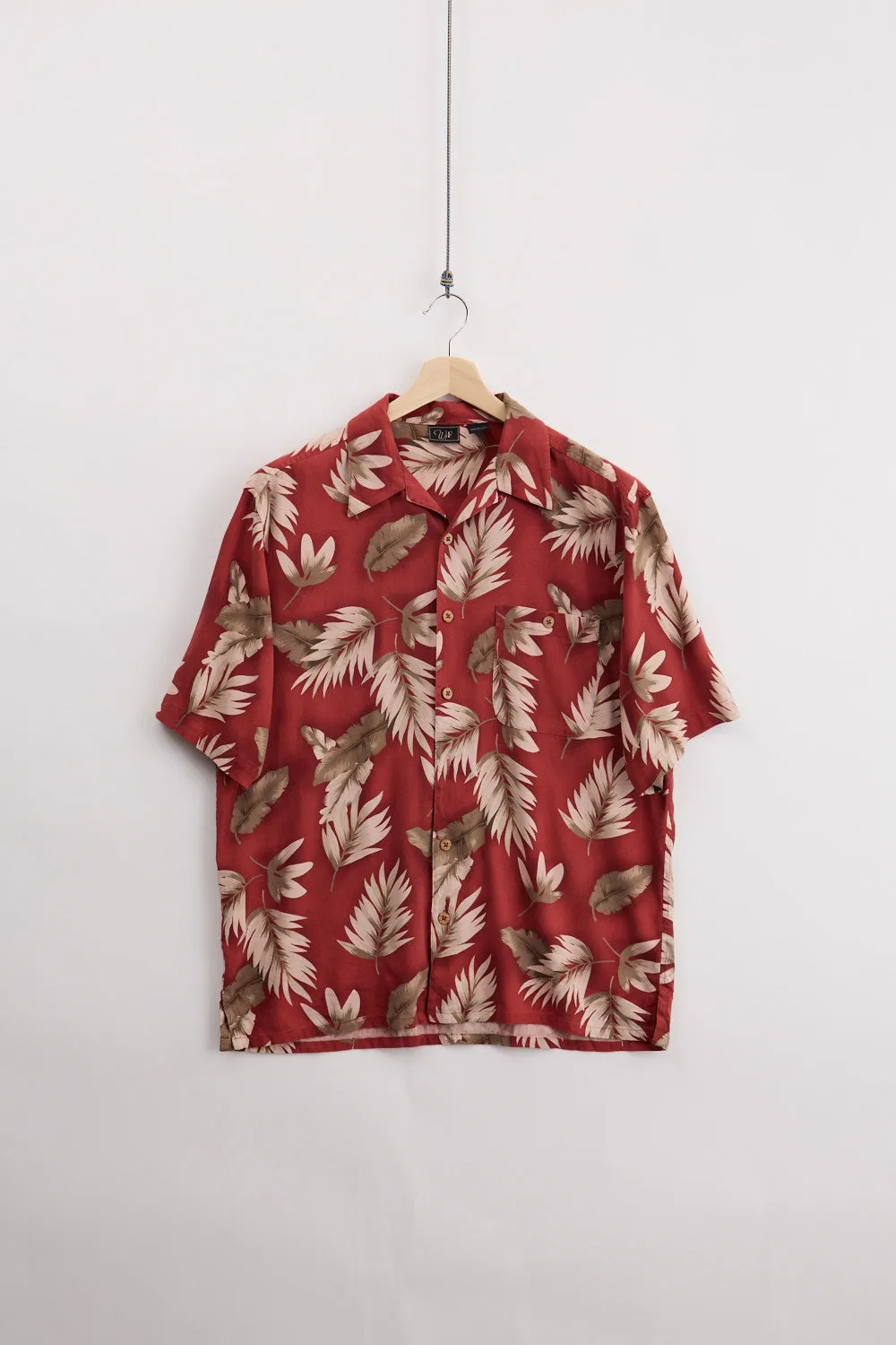 Silk Resort Shirt (L) sold by Livid Jeans