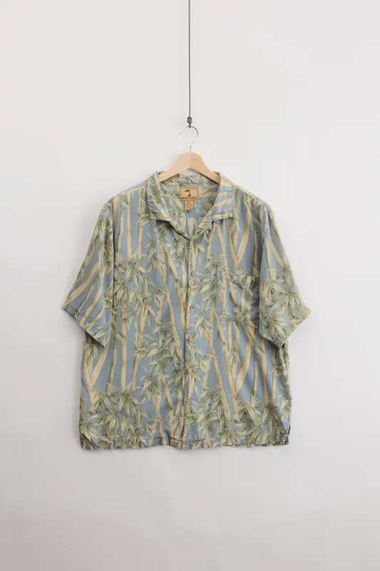 Jamaica Jaxx Silk Shirt (XL) sold by Livid Jeans