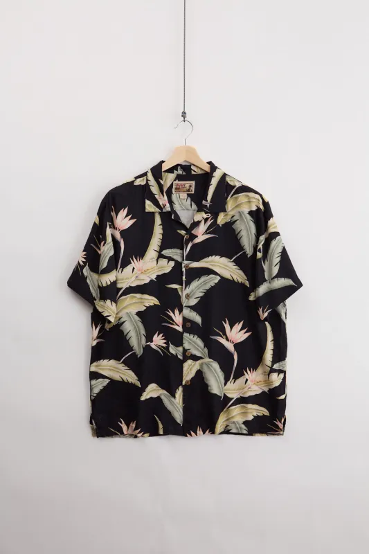 Silk Resort Shirt (L) sold by Livid Jeans