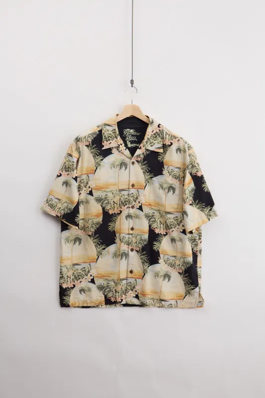 Jamaica Jaxx Silk Shirt (L) sold by Livid Jeans