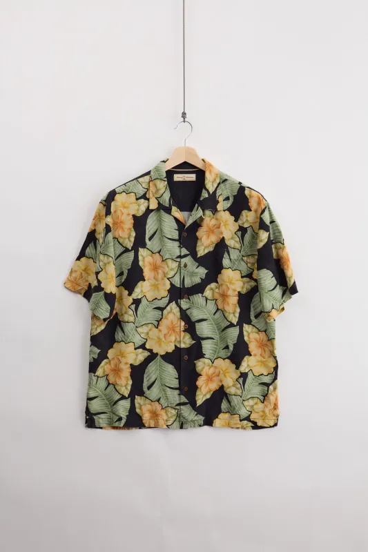 Tommy Bahama Silk Shirt (L) sold by Livid Jeans