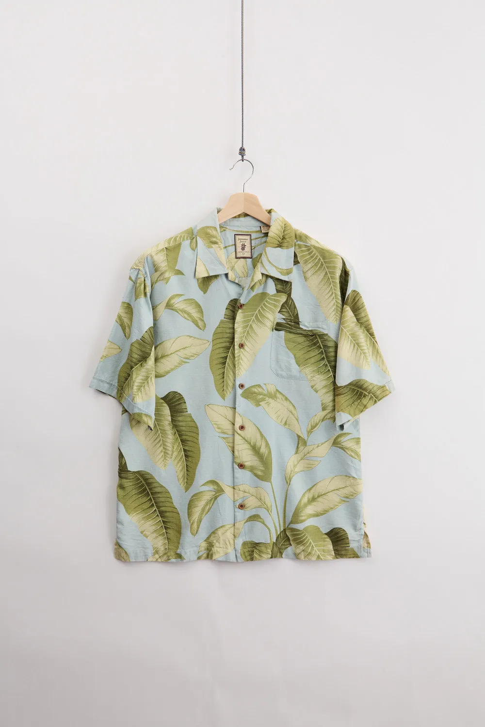 Jamaica Jaxx Silk Shirt (XL) sold by Livid Jeans
