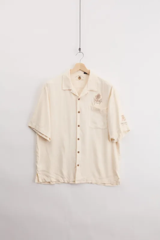 Silk Resort Shirt (L) sold by Livid Jeans