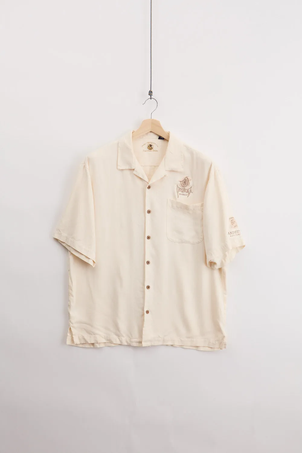 Silk Resort Shirt (L) sold by Livid Jeans