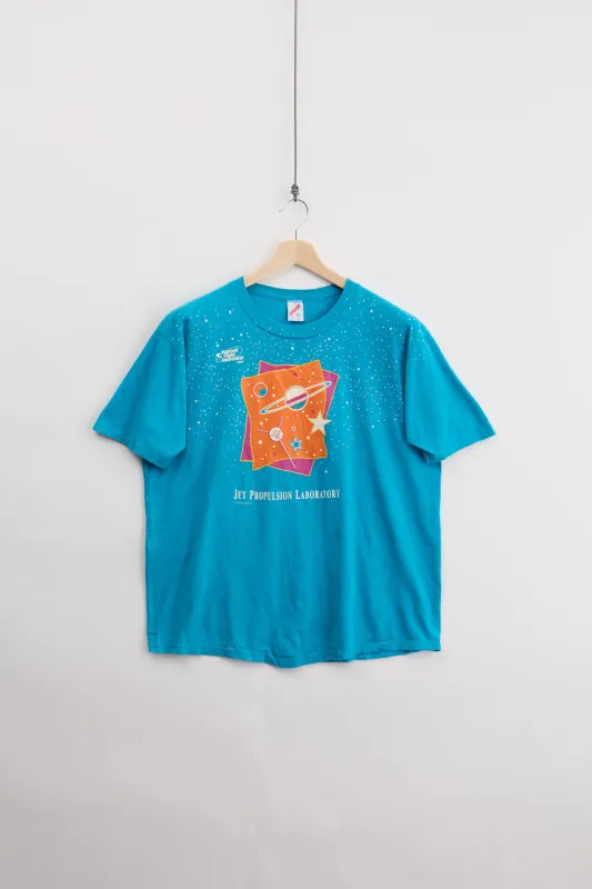 80's NASA Tee (XL) made by Livid Jeans