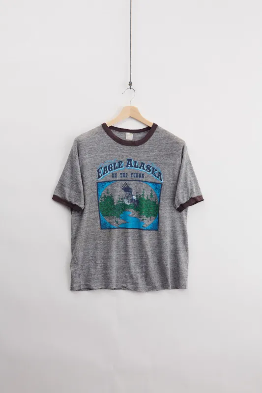 80's Alaska Tee (XL) sold by Livid Jeans