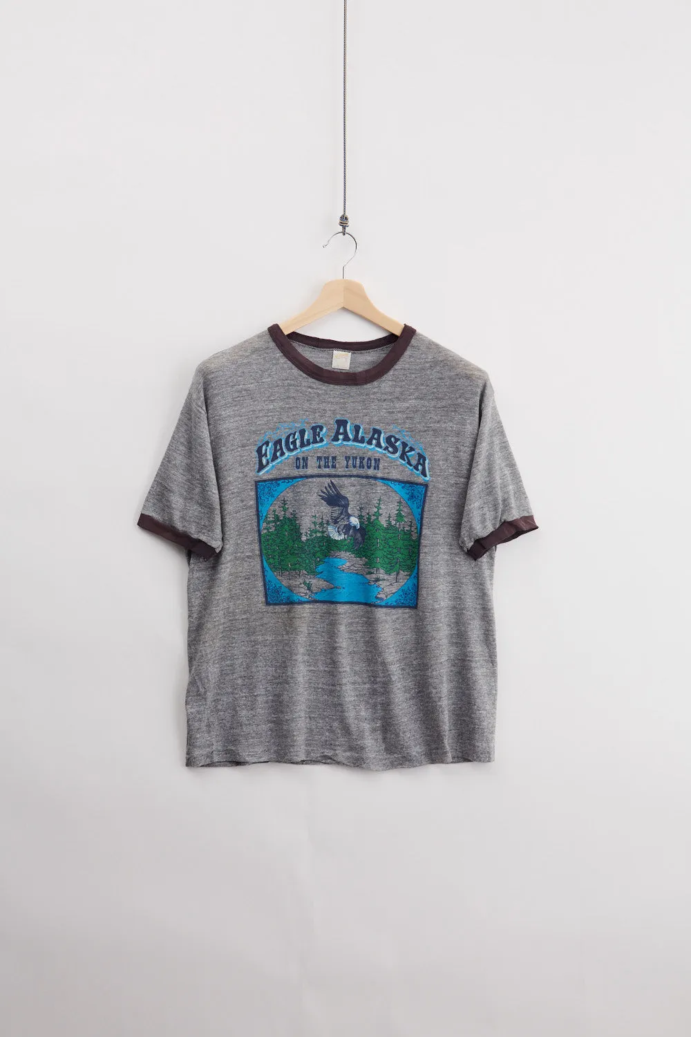 80's Alaska Tee (XL) sold by Livid Jeans