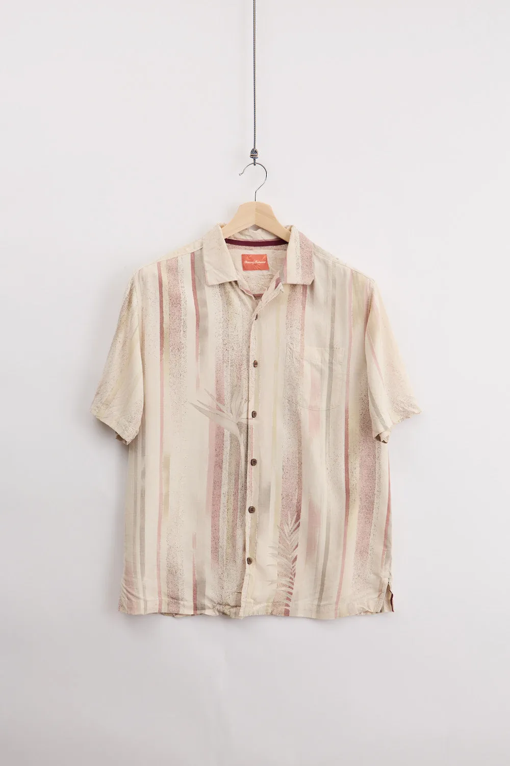 Tommy Bahama Silk Shirt (S) sold by Livid Jeans
