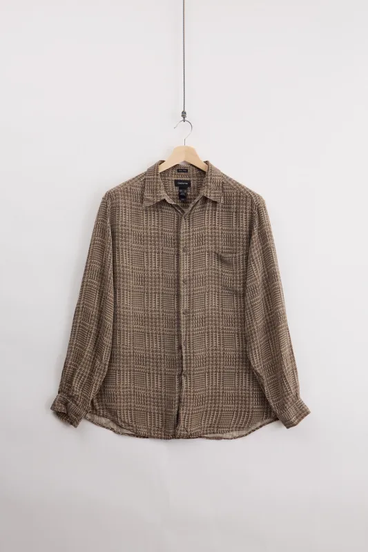 Silk Resort Shirt (XL) sold by Livid Jeans