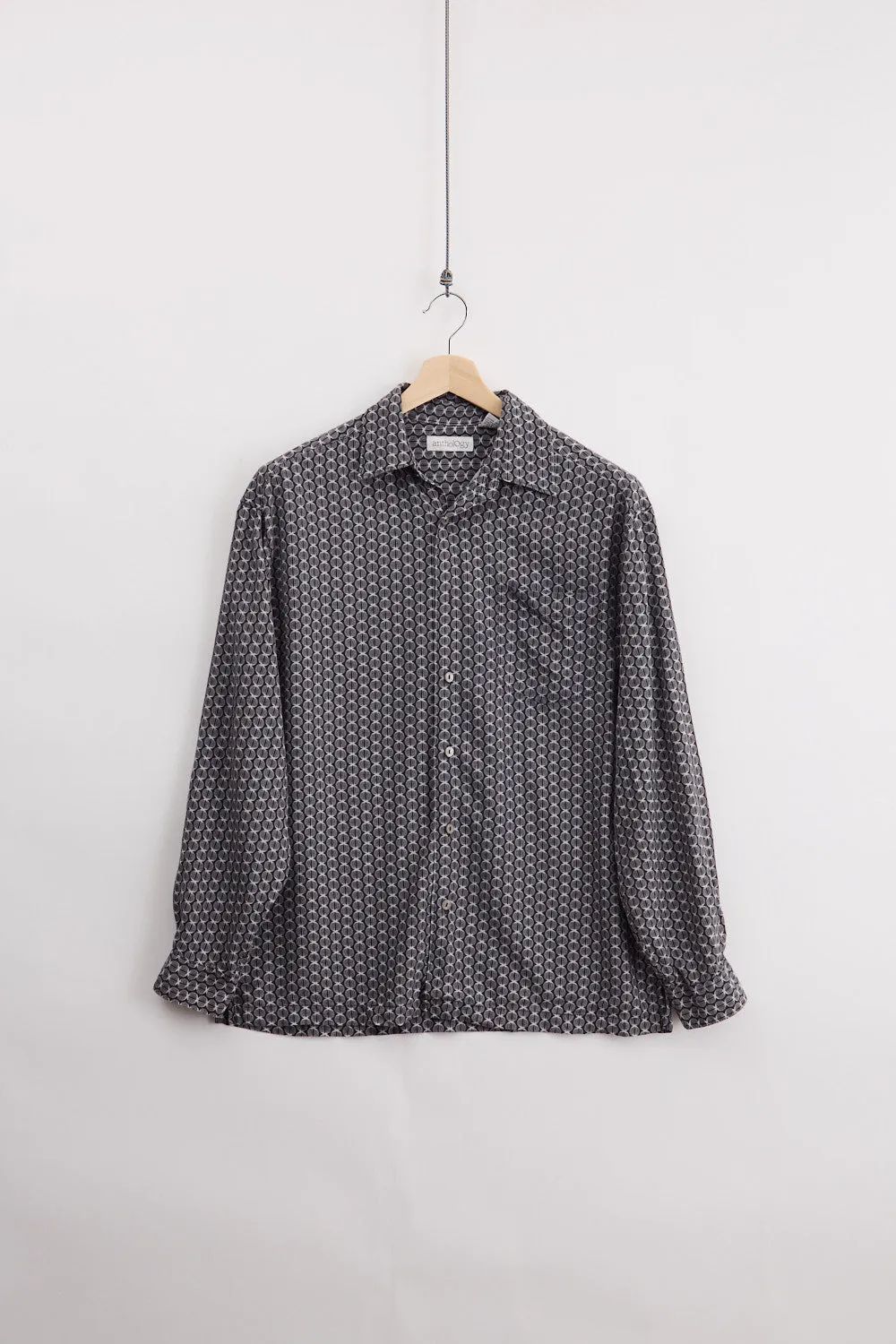 Silk Resort Shirt (L) sold by Livid Jeans