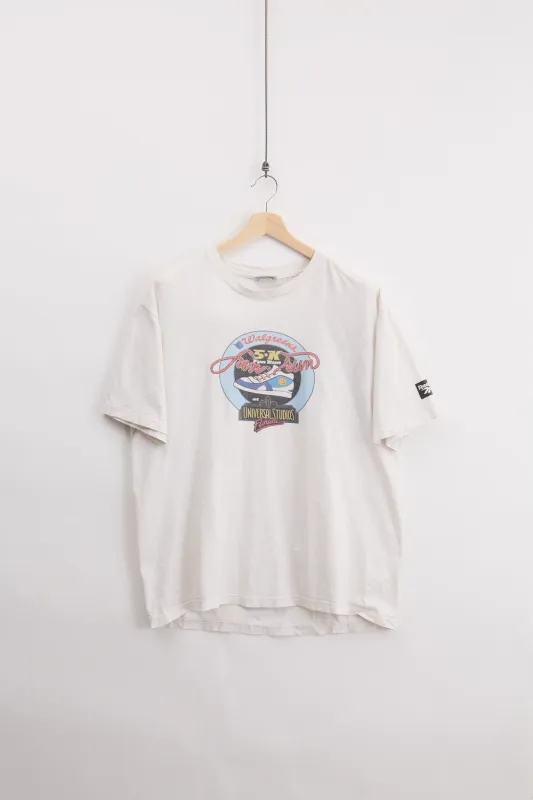 90's Reebok Universal Studios Running Tee (XL) made by Vintage