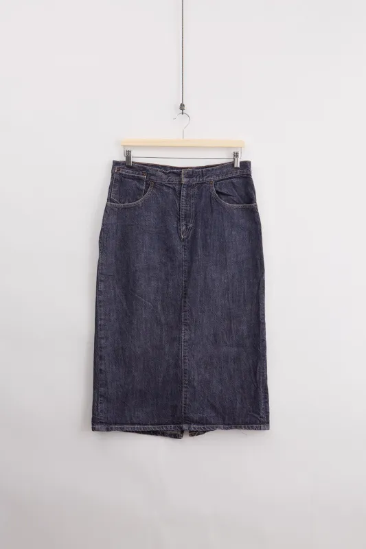 Levi's Denim Skirt (W31) made by Vintage