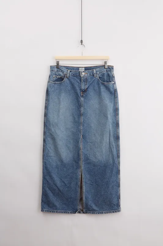Calvin Klein Denim Skirt (W32) made by Livid Jeans
