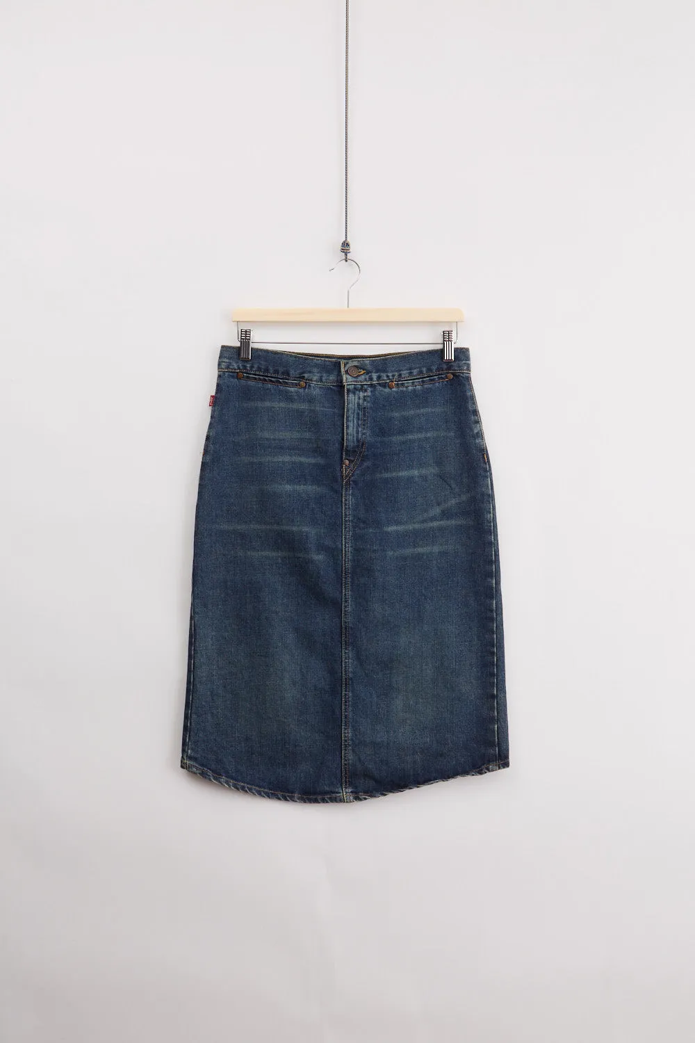 Levi's Denim Skirt (W30) sold by Livid Jeans