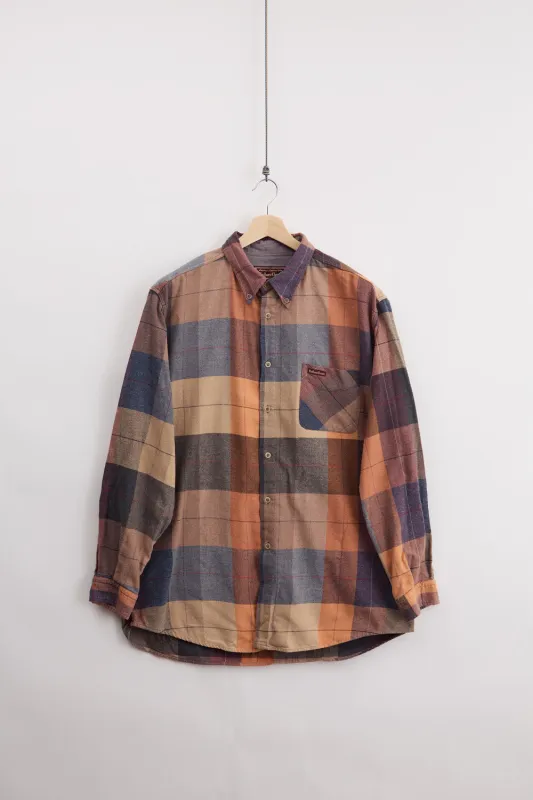 Marlboro Classics Flannel/Twill Shirt (XXXL) sold by Livid Jeans