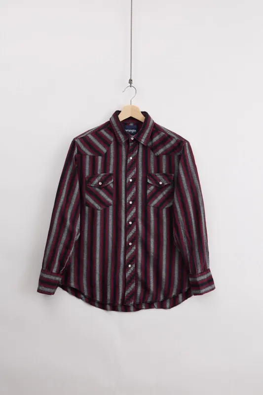 Wrangler Flannel Shirt (L) made by Vintage