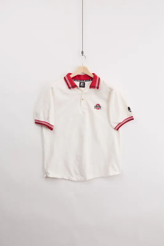 Ohio State Team Pique (M) made by Vintage